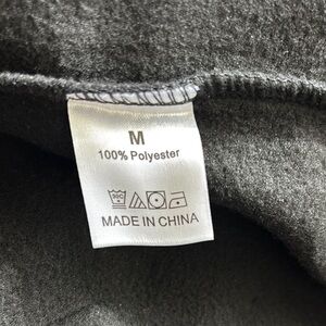 Black Polyester Garment